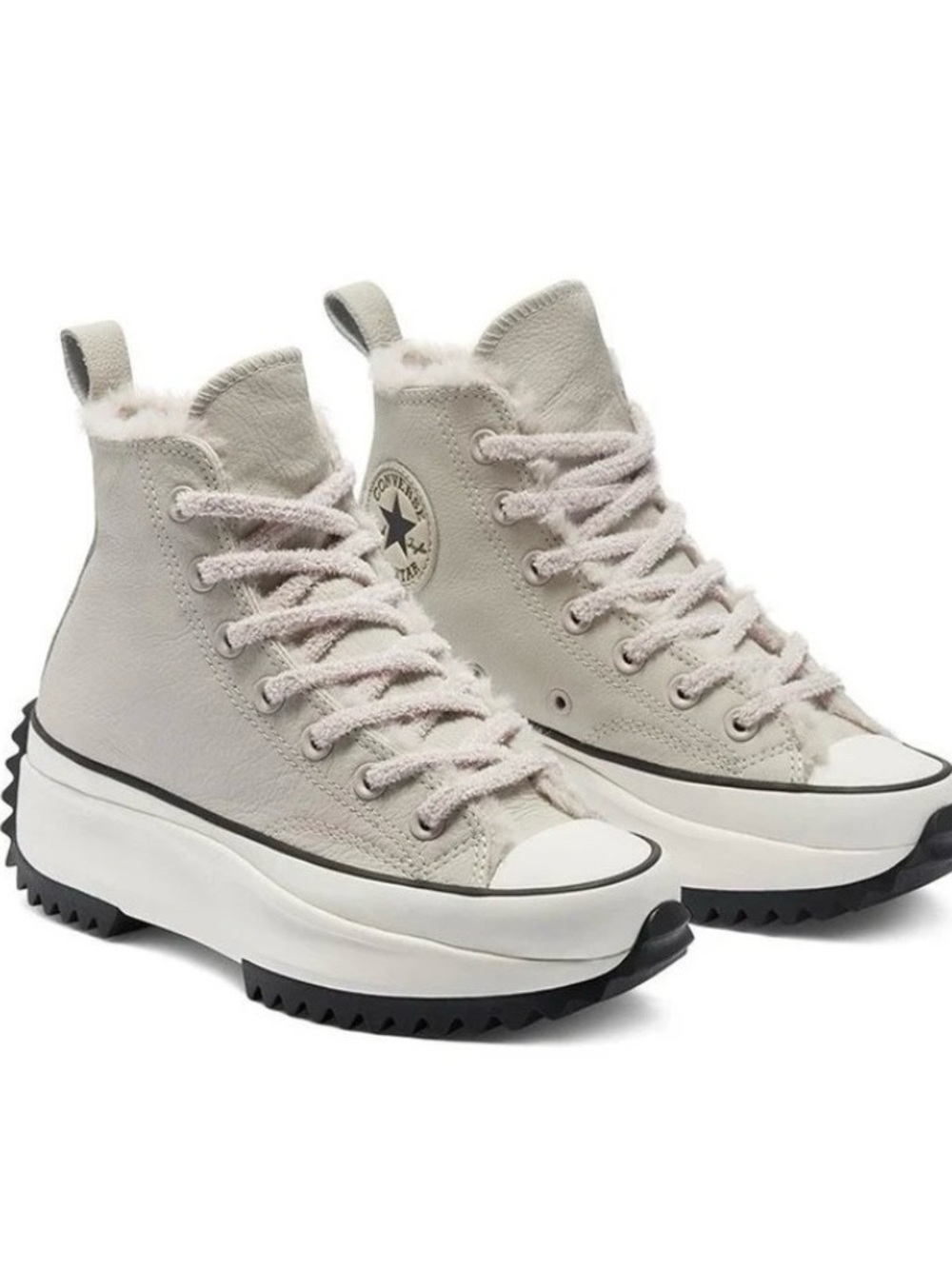 Converse Run Star Hike Cozy Club‎ Orewood Brown Women’s Size 9.5